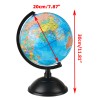 dreamrefit Luminous LED Lamp Globe World Map Display Teaching Toy