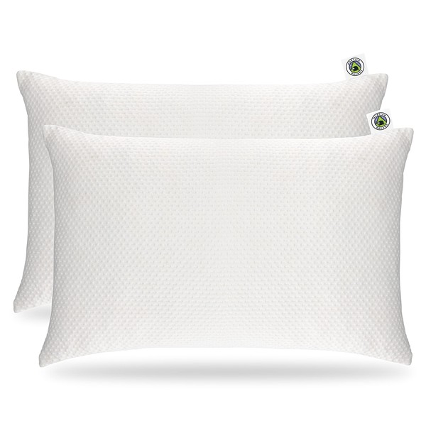 Pillow Protector Case With Zip Closure - Made With Super