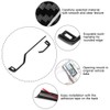 2pcs Carbon Fiber Style Central Control Side Air Vent Trim