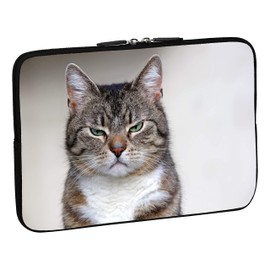PEDEA Protective Sleeve, Notebook Case 10.1-Inch/13.3 inch/15.6 inch/17.3 inch Cat 10,1 Zoll