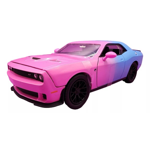 Jada Dodge Hellcat Srt Pink Slips 1:24 Metal 2023