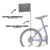 Bandera Banderín Para Bicicletas Infantiles Universal
