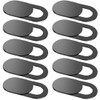Genérico Webcam Cover (5, Black)