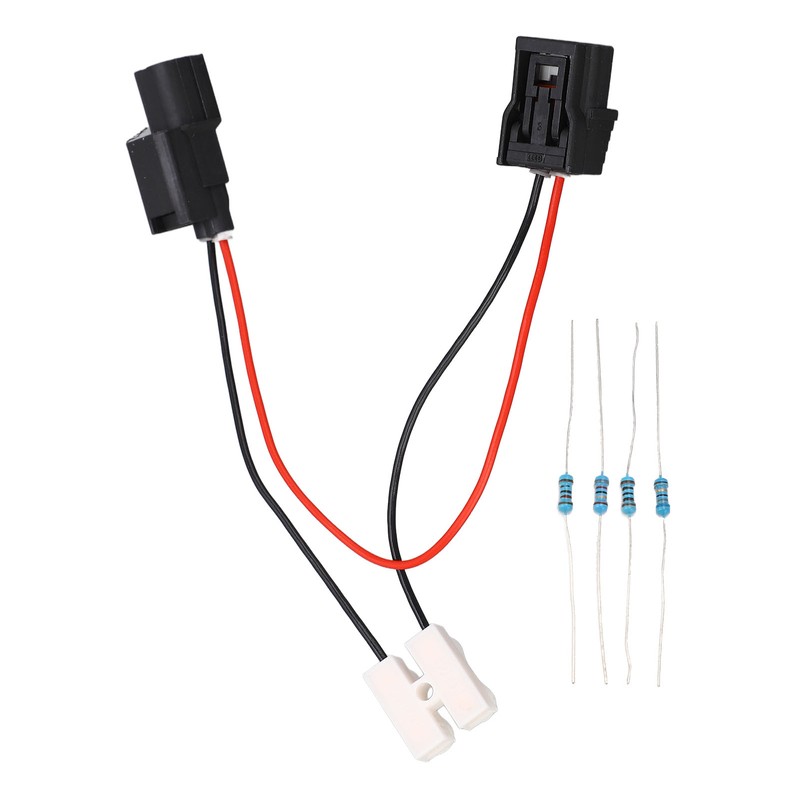 VCM Muzzler Harness Disable Kit with Plug 68ohm 82ohm 100ohm