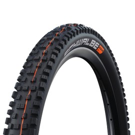 Schwalbe - Nobby Nic All MTB, Touring and Enduro Tubeless Folding Bike Tire | 27.5 x 2.8 | Performance Line, RaceGuard, Addix, Double Defense | Black