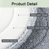 True & Tidy® 2-Pack 9 inch Extra Thick Microfiber Pad
