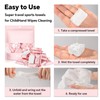 Compressed Towels 90 Pcs, Disposable Coin Towels, Portable Face Towelettes