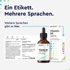 Vitamin D3 Drops, 50 ml, 1700 Drops, Laboratory Tested, 1000