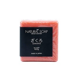 [Pomegranate] [Pomegranate Control] Natural Soap Creamy Moisture, Natural Soap Face Washing, Japanese Ancient Women's Fruits, Pomegranate Seeds, Stains, Freckles, Prevention, Vitamin C, Elagic Acid, Cleansing, Cleansing, Relaxing, Cleansing, Relaxing