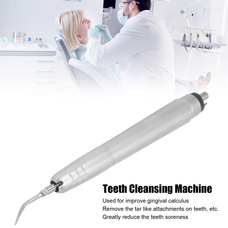 Pneumatic Dental Descaler Tartar Calculus Remover Pneumatic Oral Teeth Cleansing