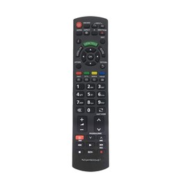 Replacement Panasonic Remote Control TV N2QAYB000487 for Remote Control Panasonic TV