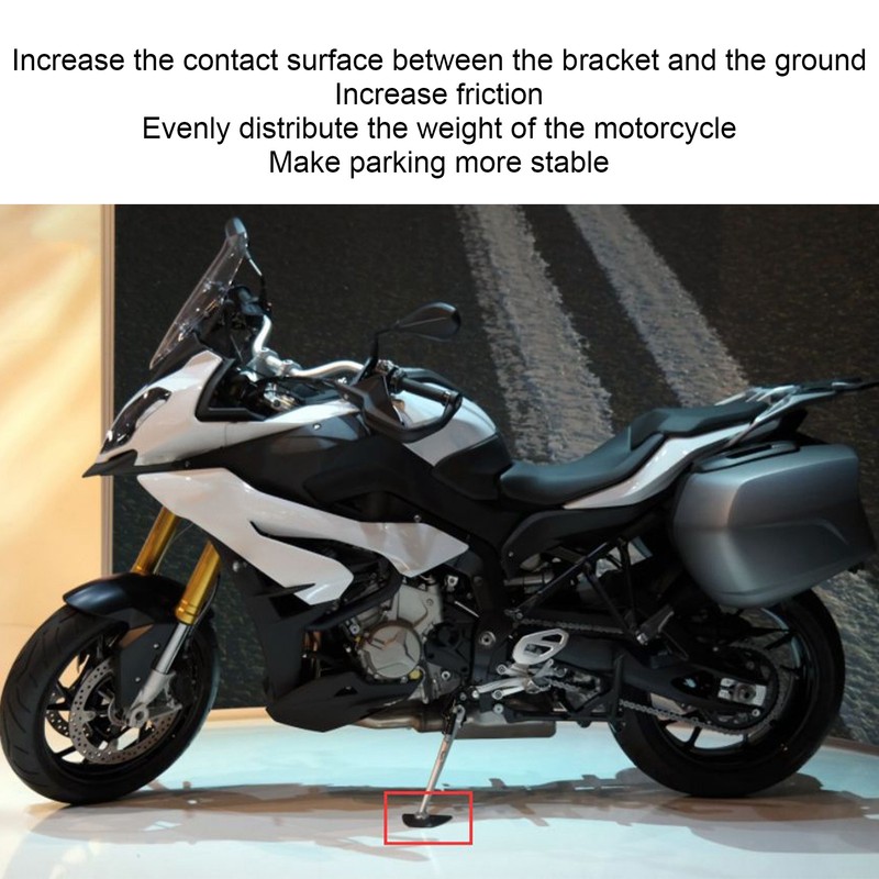 Kickstand Extension Enlarger Pad Non Slip Fit for S1000XR 20152018(NOT