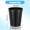 cobee 36 Pack 16 oz Reusable Blank Plastic Cups, Stadium
