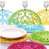 ME.FAN Trivets/Silicone Trivets 3 Pcs Silicone Mats for Hot Dishes/Hot