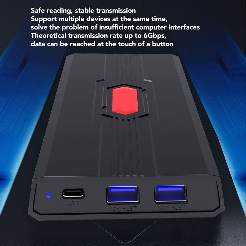 2.5 Inch Hard Drive Enclosure USB3.0 to SATA III Support