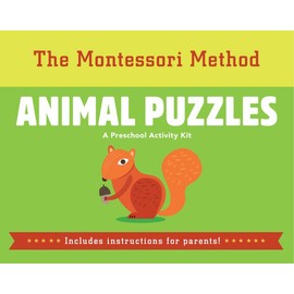 Animal Puzzles (Volume 9) (The Montessori Method)