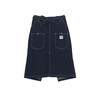 LCK79002 Waist Apron 8 Indigo Navy