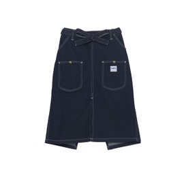 LCK79002 Waist Apron 8 Indigo Navy