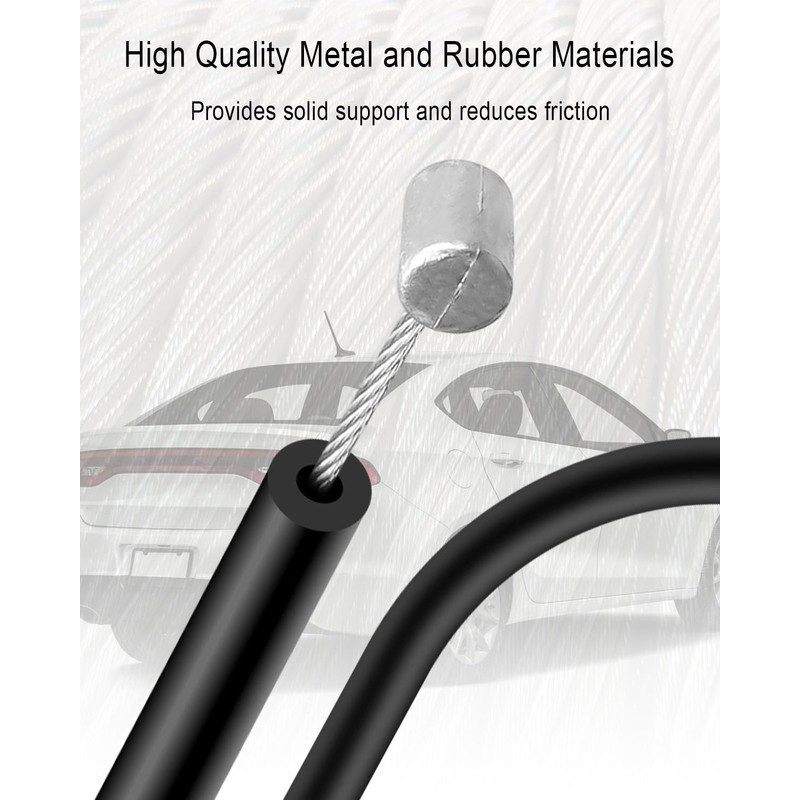 ULZOZN Reverse Lockout Cable Fit for Dodge Dart 2013 2014