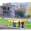 Jinfa Handmade, Small, Ceramic, Decorative Flower Vases, Set of 10