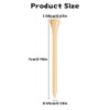 Acpetdr Pack of 50, Golf Tees, Bamboo Golf Tees, Golf