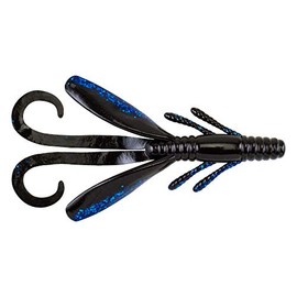 PowerBait Power Hawg Black Sapphire 4in | 10cm
