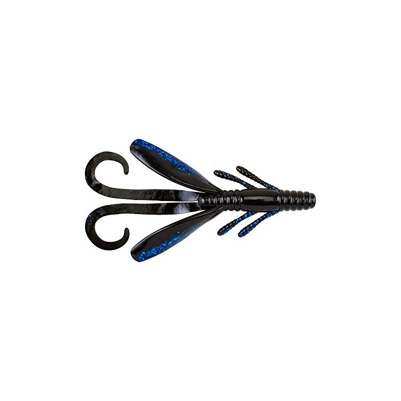 PowerBait Power Hawg Black Sapphire 4in | 10cm