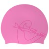 Cressi Ricky Jr Swim Cap - Junior Unisex Swimming Cap,