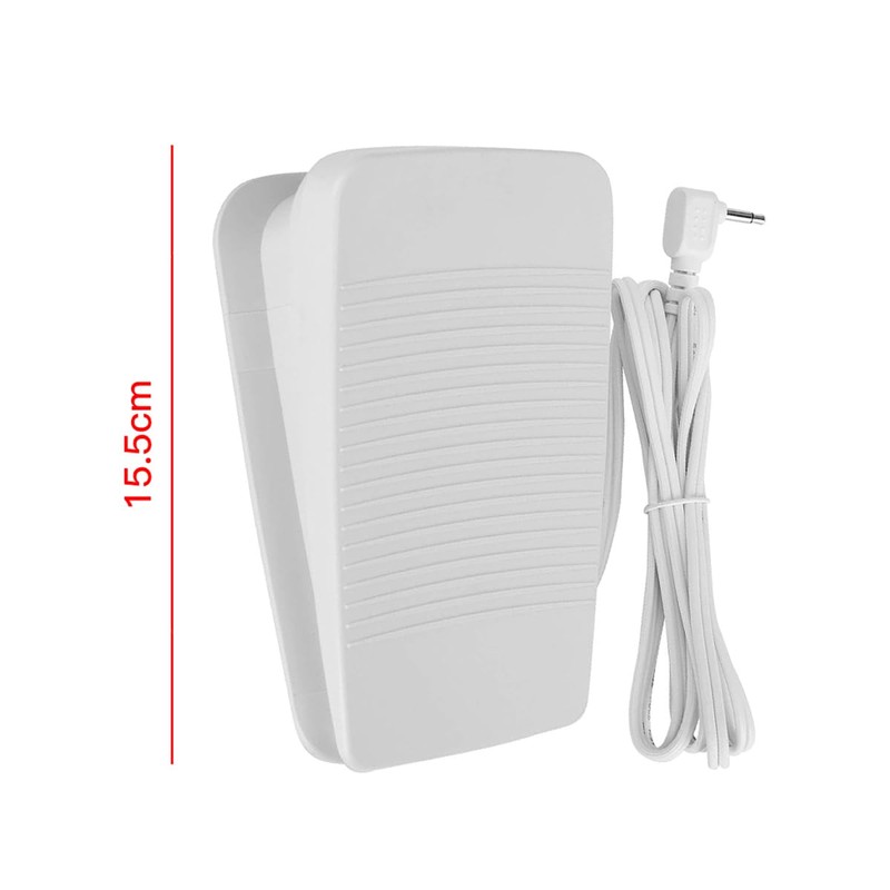 Durlo Sewing Machine Foot Control Pedal Waterproof Multifunctional Single Hole