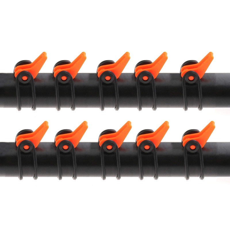 SING F LTD 10x Hooks for Fishing Rod Plastic Hook