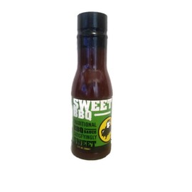 Buffalo Wild Wings Sauce Sweet BBQ 12 ounce Bottle (Sweet BBQ)