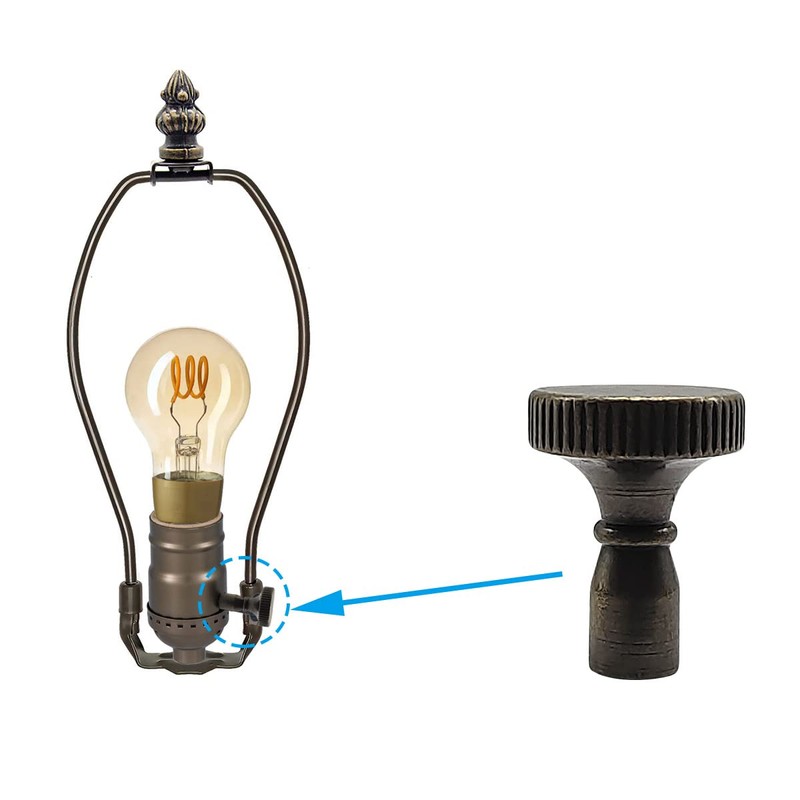 ECUDIS Pack of 6 On/Off Replacement Lamp Keys Light Lamp