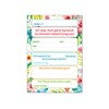 Junaversum 12 Invitations for 6th Children's Birthday Girls Pineapple Children