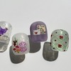 [Ar] Boramaeum handmade nail tips drawing nail art specialist /