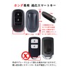 ontto Honda Key Case, Leather, Key Holder, Key Cover, Step