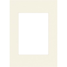 Hama Premium-Passepartout, Schneeweiß, 24 x 30 cm