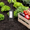 Soil Moisture Sensor, 2-in-1 Multifunctional Soil Moisture Sensor 4-20mA Temperature