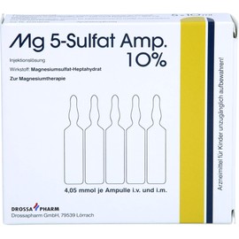 MG 5 Sulphate 10%, Pack of 5