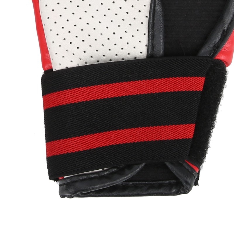 Pair Fight Gloves HalfFinger SweatProof with High Elastic Band for