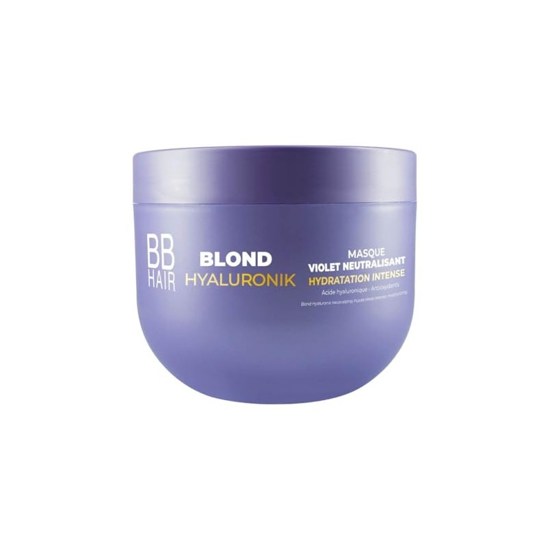 BBHair Mask Blonde Hyaluronic Generik 500 ml