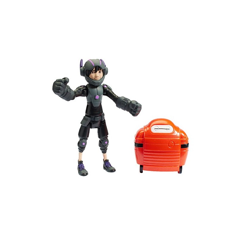 Big Hero 6 Stealth Hiro Hamada Action Figure, 4"
