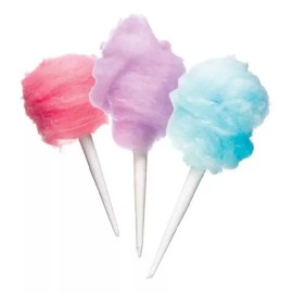 Stock Your Home Conos Para Algodón De Azúcar Paquete De 100 Unidades