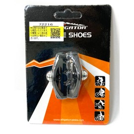 FOGLIA Road Brake Shoe, Black