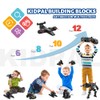 iloveee 51 in 1 Robot STEM Building Blocks Toys for