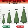 HOMEST Christmas Tree Storage Bag, Fits for 4.5-7 ft Xmas