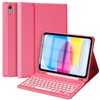 MMK iPad A16 Case with Keyboard (A16, 2025), iPad 10th