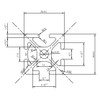 Aluminium Profile 20 x 20 mm | Slot 5 |