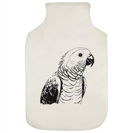 'African Grey Parrot ' Hot Water Bottle Cover (HW00036187)