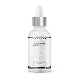 Hyaluronic Acid Serum - Vegan, Cruelty-Free, Organic, for Eliminating Lines and Wrinkles, Moisturising, Soft and Easy to Absorb for Face and Eyes
