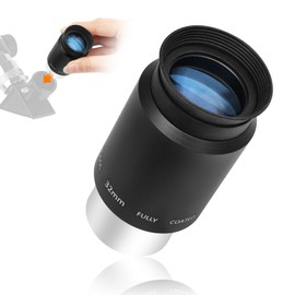 Astromania 1.25" 32mm Plossl Telescope Eyepiece - 4-Element Plossl Design - Threaded for Standard 1.25inch Astronomy Filters
